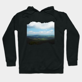 Pretty picture from Shenandoah National Park in Virginia photography Hoodie